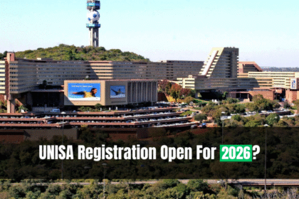 UNISA Registration Open For 2026?