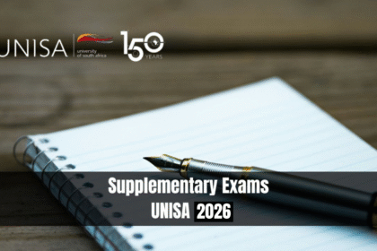 Supplementary Exams UNISA 2026