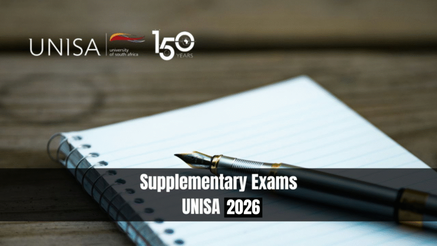 Supplementary Exams UNISA 2026