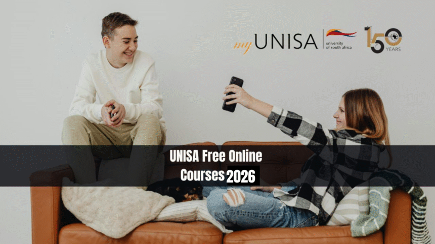 UNISA Free Online Courses 2026