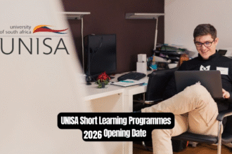 UNISA Short Learning Programmes 2026 Opening Date