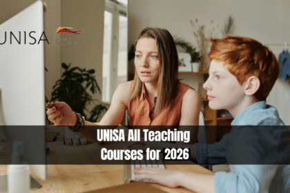 UNISA All Teaching Courses for 2026