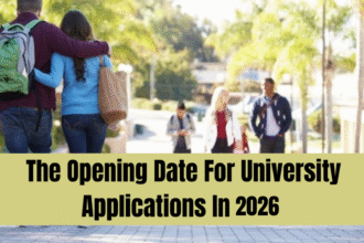 The Opening Date For University Applications In 2026