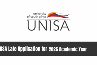 UNISA Late Application for 2026 Academic Year