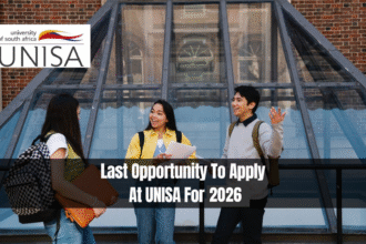 Last Opportunity To Apply At UNISA For 2026
