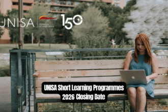 UNISA Short Learning Programmes 2026 Closing Date