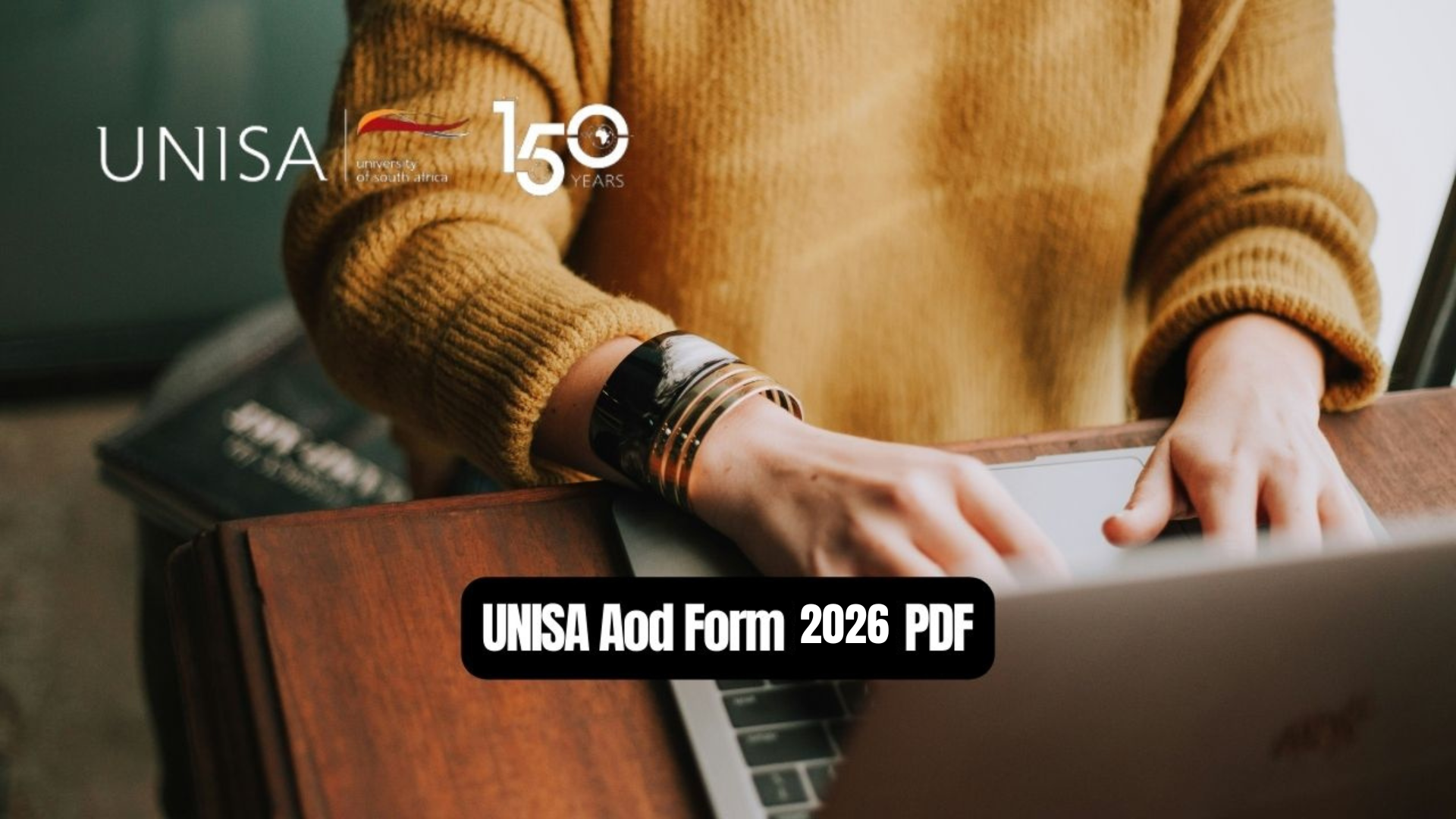 UNISA Aod Form 2026 PDF