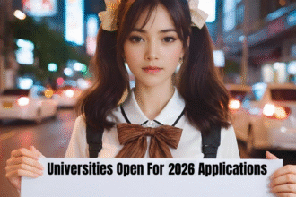 Universities Open For 2026 Applications