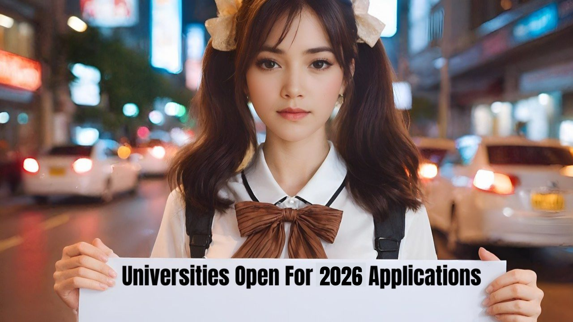 Universities Open For 2026 Applications