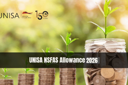 UNISA NSFAS Allowance 2026