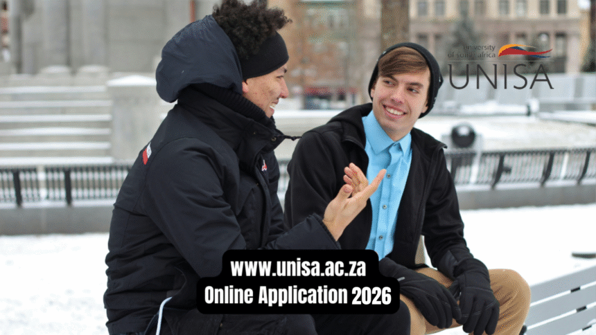 www.unisa.ac.za Online Application 2026