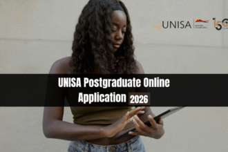 UNISA Postgraduate Application 2026