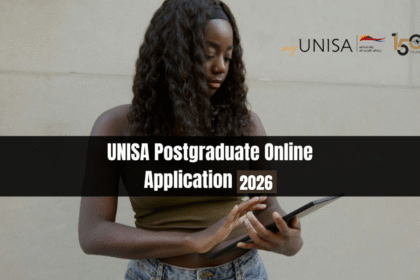 UNISA Postgraduate Application 2026