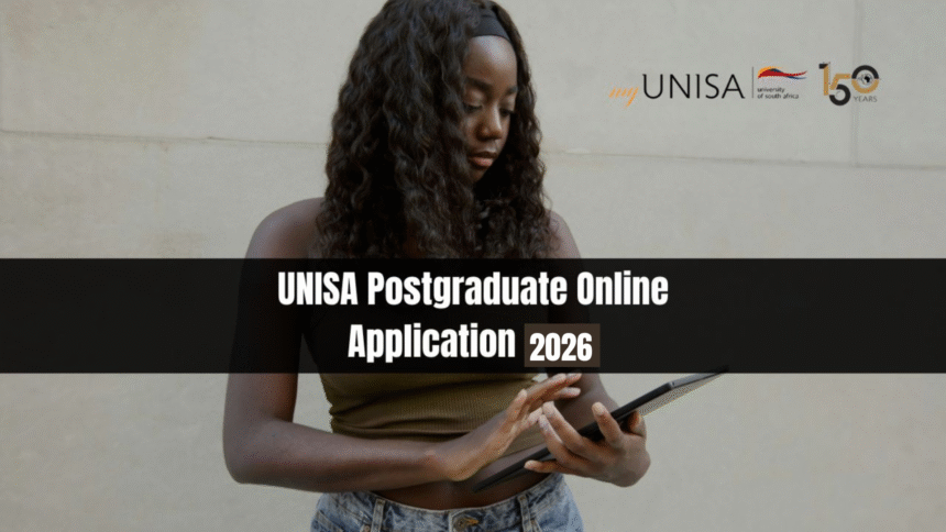 UNISA Postgraduate Application 2026