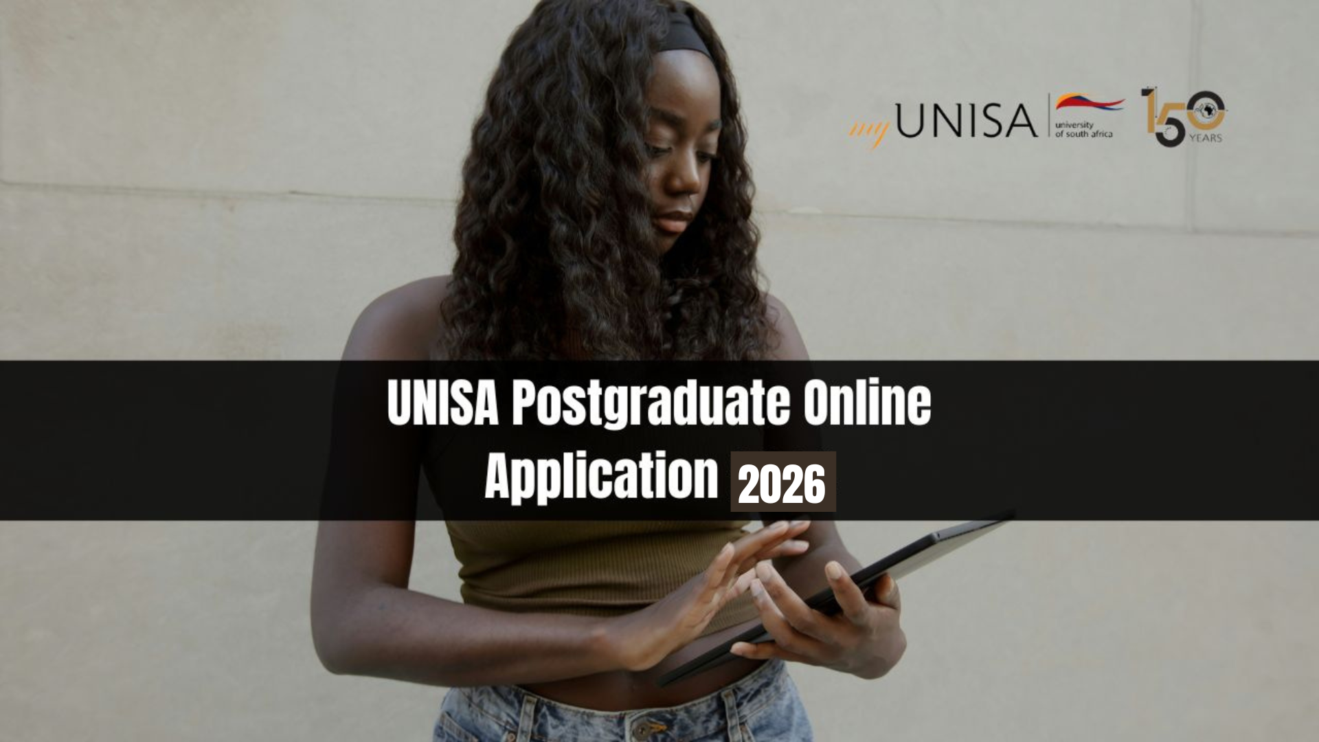 UNISA Postgraduate Application 2026