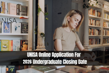 UNISA Online Application For 2026 Undergraduate Closing Date