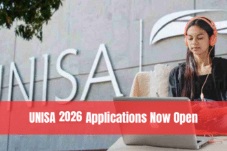 UNISA 2026 Applications Now Open