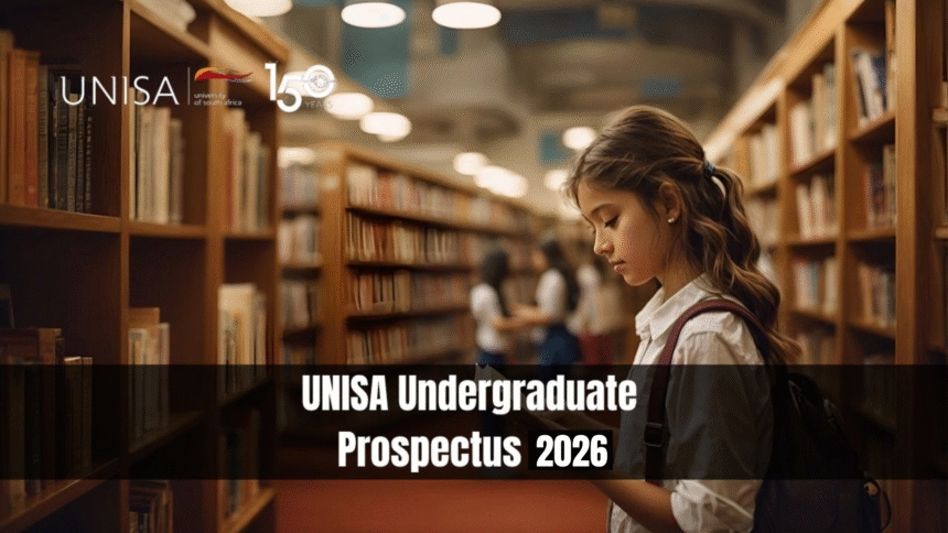 UNISA Undergraduate Prospectus 2026