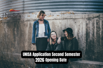 UNISA Application Second Semester 2026 Opening Date