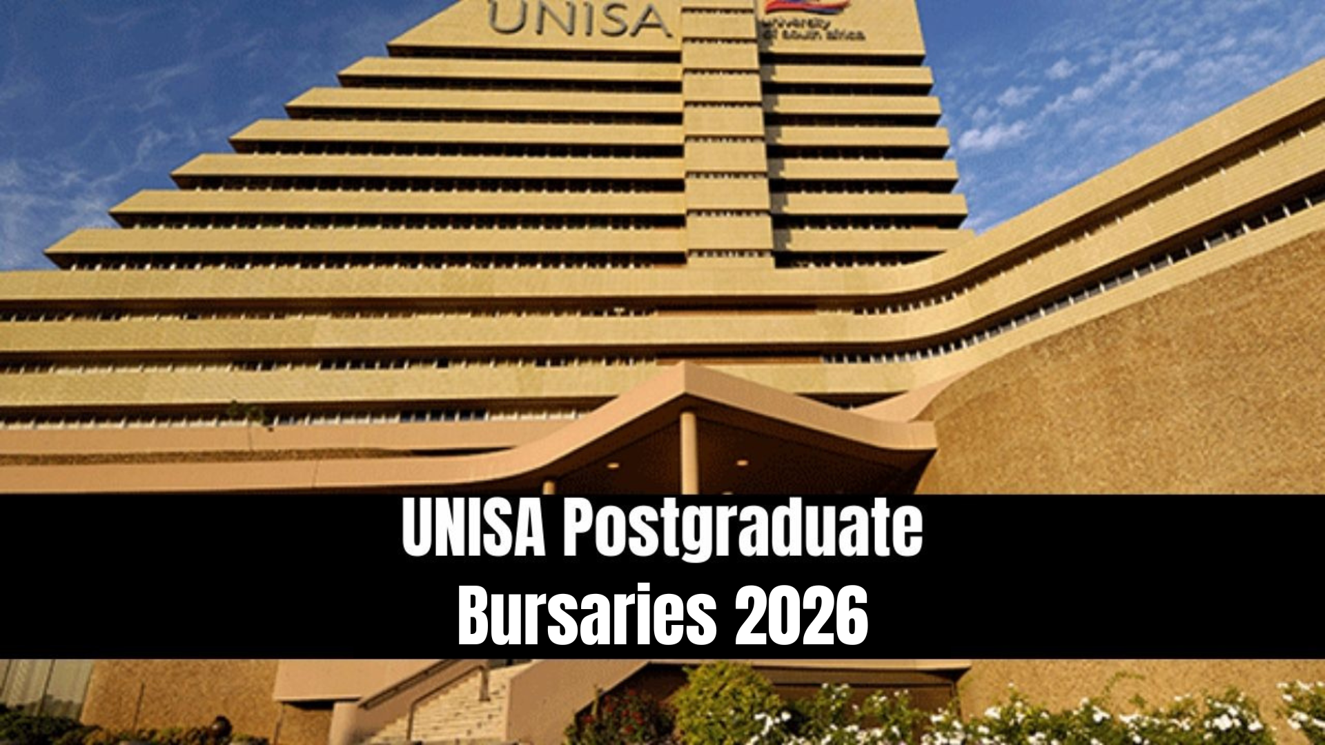 UNISA Application Second Semester 2026 Opening Date