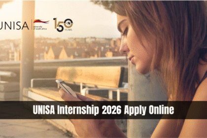 UNISA Internship 2026 Apply Online