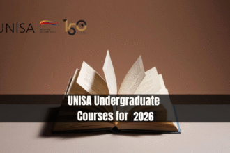 UNISA Undergraduate Courses for 2026