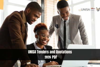UNISA Tenders and Quotations 2026 PDF