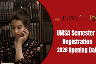 UNISA Semester 2 Registration 2026 Opening Date