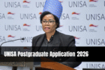 UNISA Postgraduate Application 2026