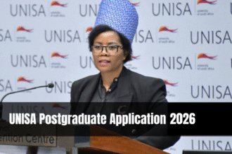 UNISA Postgraduate Application 2026