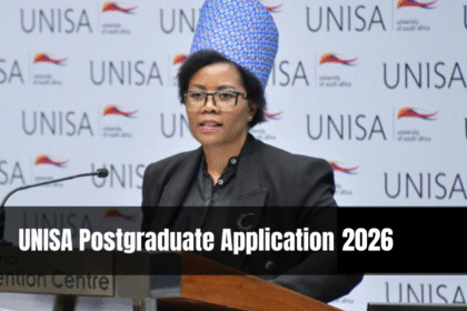 UNISA Postgraduate Application 2026