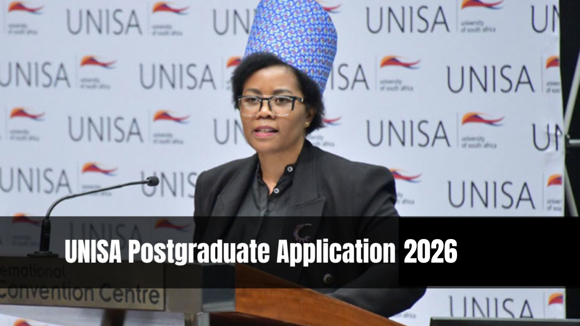 UNISA Postgraduate Application 2026