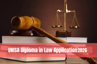UNISA Diploma in Law Application 2026