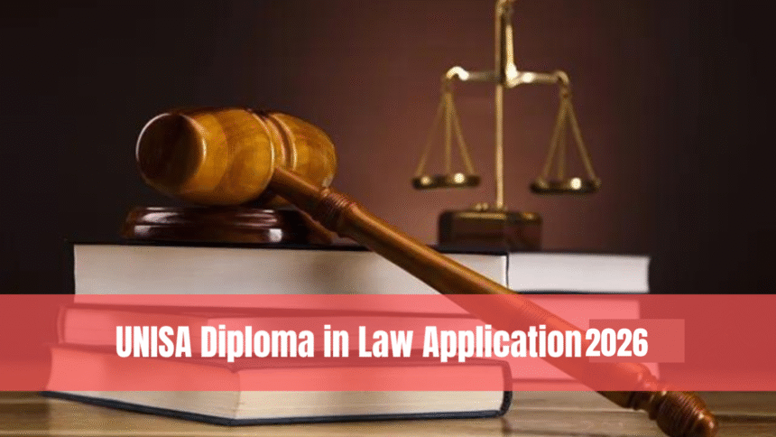 UNISA Diploma in Law Application 2026