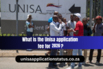 What is the Unisa application fee for 2026?