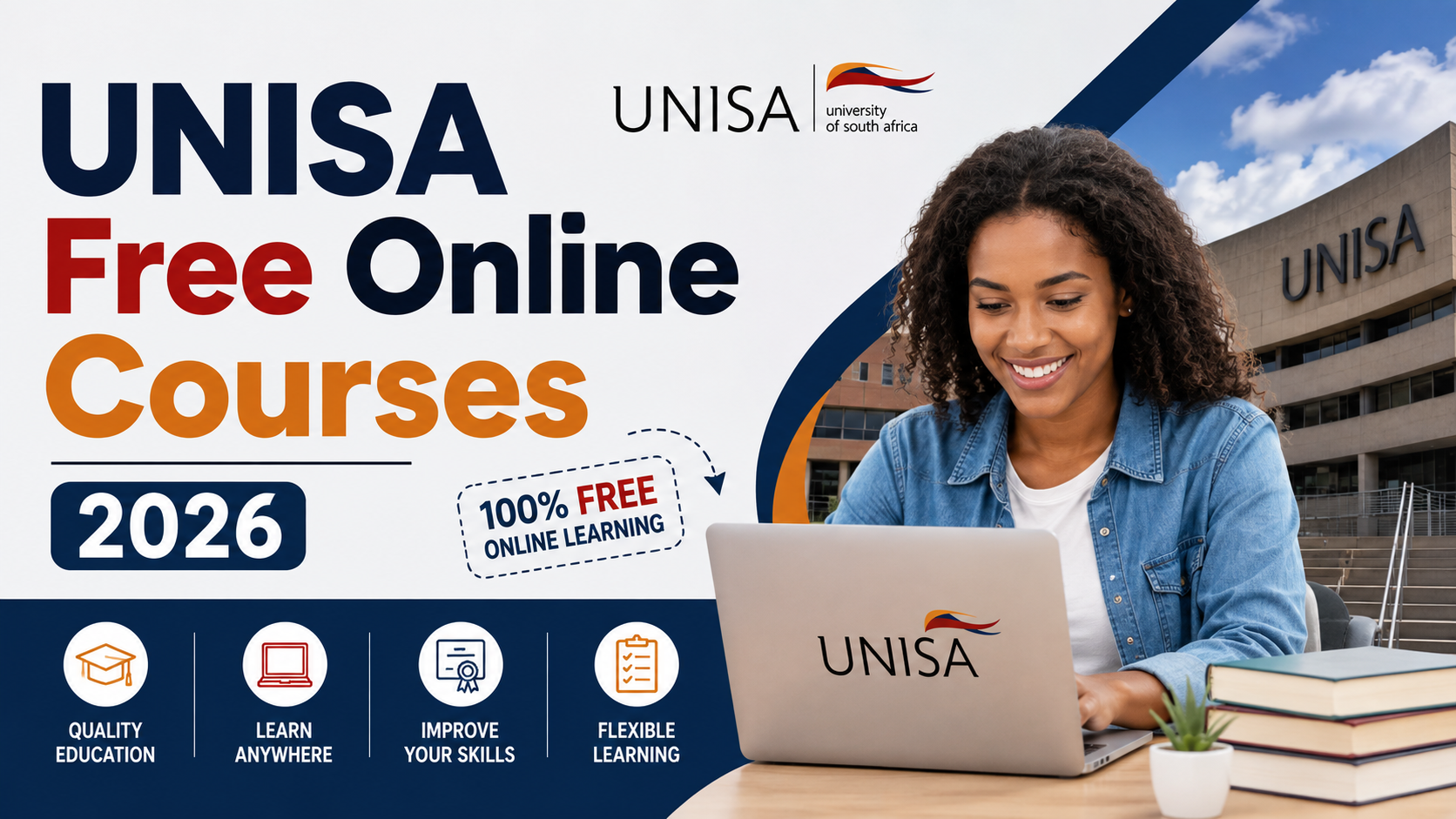 UNISA Free Online Courses 2026