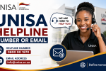 UNISA Helpline Number or Email
