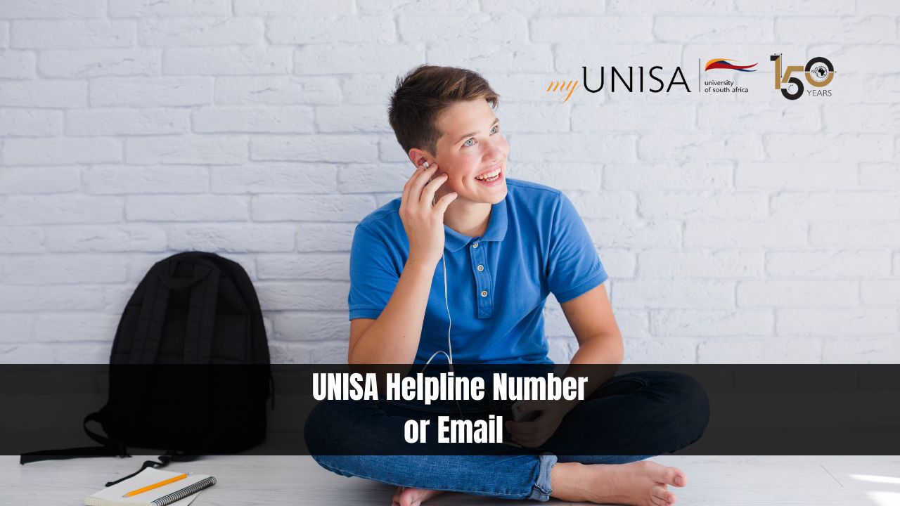 UNISA Helpline Number or Email