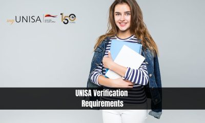 UNISA Verification Requirements