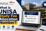 What is UNISA Study Fee Allocation Number
