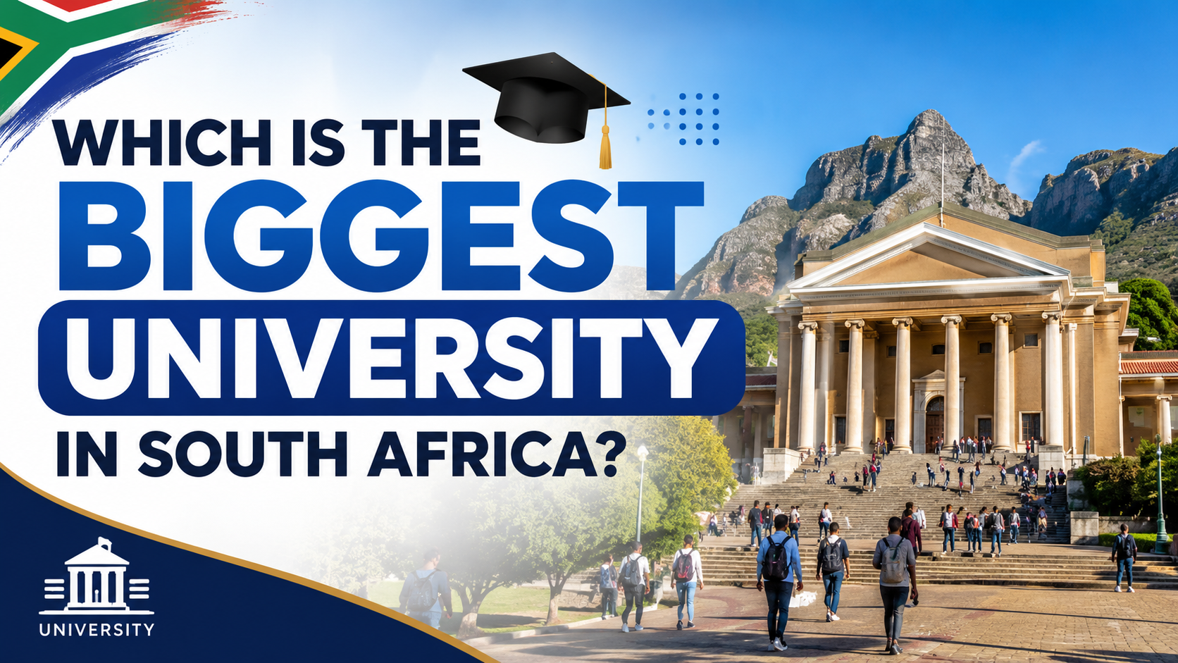 Which is the Biggest University in South Africa