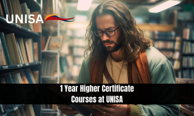 1 Year Higher Certificate Courses at UNISA