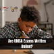 Are UNISA Exams Written Online?