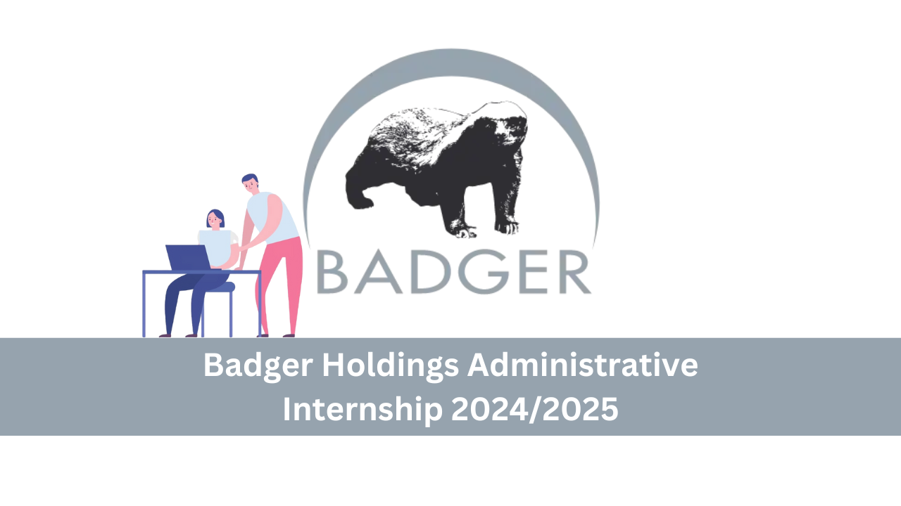 Badger Holdings Administrative Internship 2024/2025