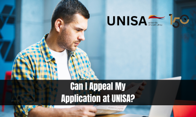 Can I Appeal My Application at UNISA?