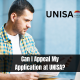 Can I Appeal My Application at UNISA?