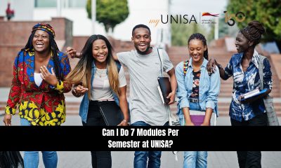 Can I Do 7 Modules Per Semester at UNISA?