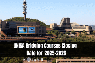 UNISA Bridging Courses Closing Date