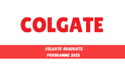 Colgate Graduate Programme 2025