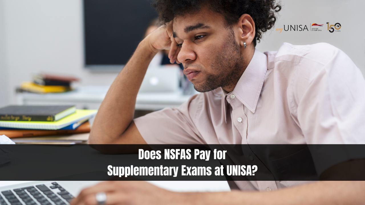 Does NSFAS Pay for Supplementary Exams at UNISA?